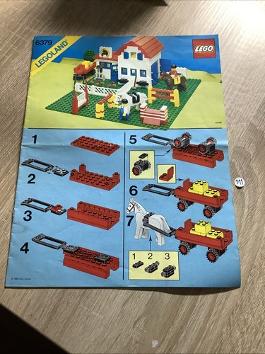 Lego instructions 6379 - lego,