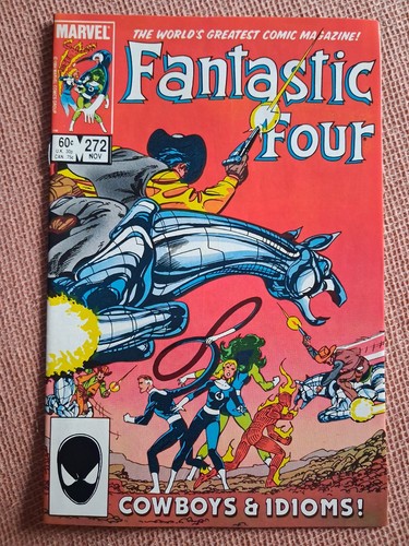 Marvel fantastic four - four, #272