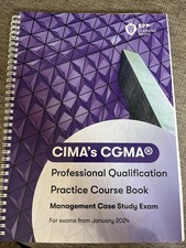 CIMA Management Case Study Exam Practice Book 