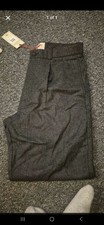 Aubin Flannel Trousers Brand