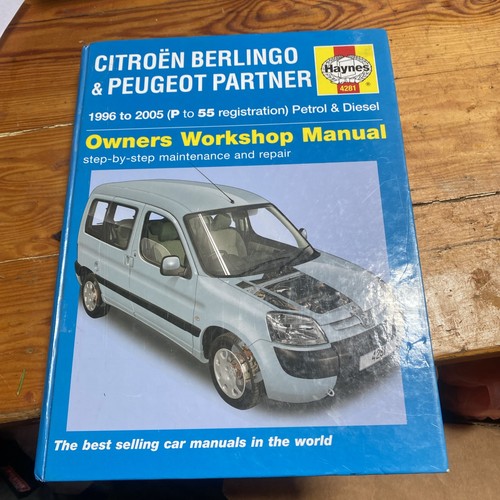 Haynes manual citroen - manual:,