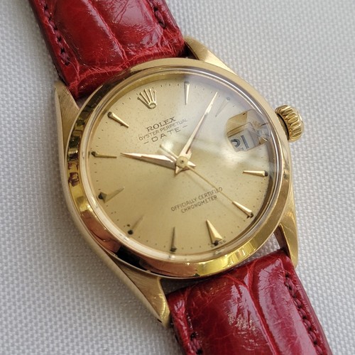 Rolex oyster date ref 6624 - oyster,