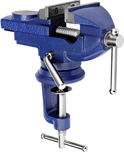 Bench vice 65mm 360 - 65mm, 360°