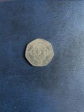 50 Pence 2010 Coin Celebrating