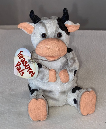 Treasured pals moo cow - treasured,
