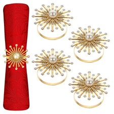 Alloy Serviette Napkin Rings