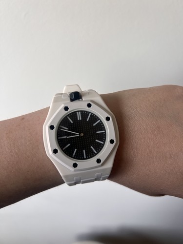 Black and white - black, watch