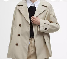 Barbour Maisy Double Breasted