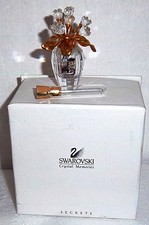 SWAROVSKI CRYSTAL MEMORIES SECRETS SPRING FLOWERS 1997 RETIRED 2000 - 210825