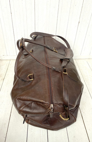 Vintage brown leather hidesign - vintage,