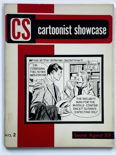 Cartoonist showcase 1968 - showcase,