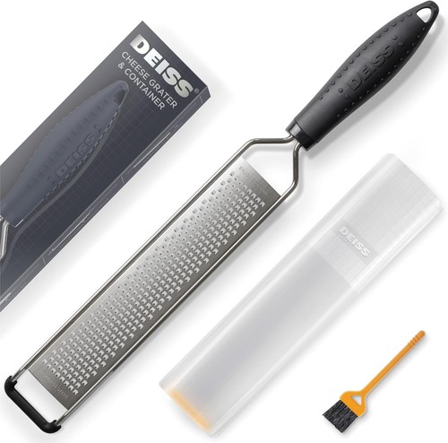 Lux fine grater lemon zester - lux,