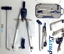 Technical Geometric Drawing Compass Set For Professional Architects & Students