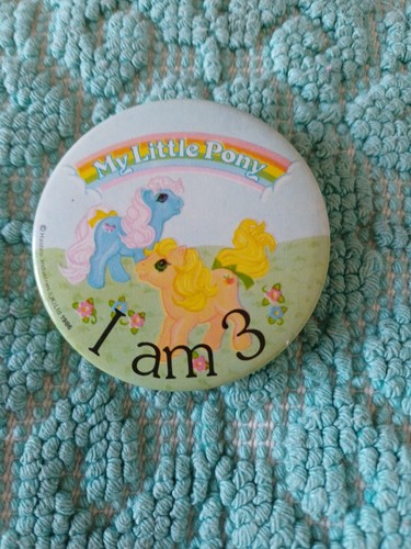 Vintage 1980 little - little, pony