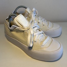 Adidas Wedge Trainers Women’s Size 4 UK Adidas x Karlie Kloss Cloud White GY0851