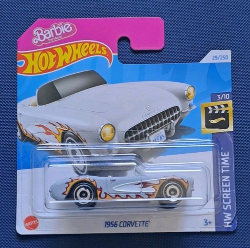 2024 hot wheels barbie - hot, 1956