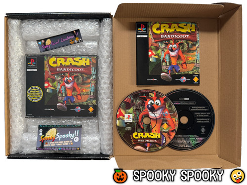 Crash bandicoot ps1 - ps1, box