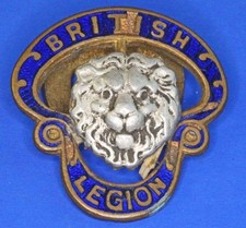 The royal british legion badge - royal,