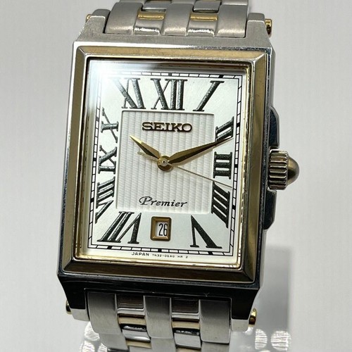 Working seiko premier - seiko,