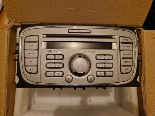 Ford focus 6000 head unit - cd,