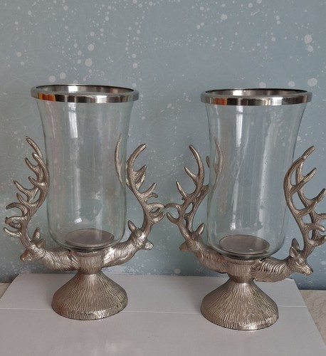 Silver stag head hurricane - 2,