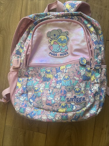 Pink animal bag - animal,