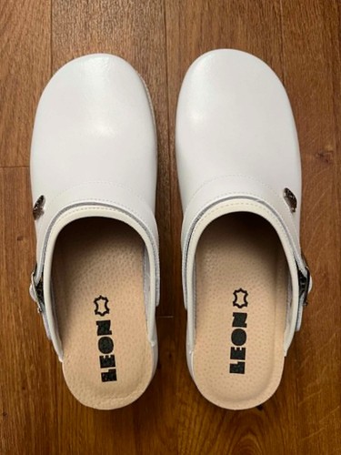 Leon pu101 white - white, womens