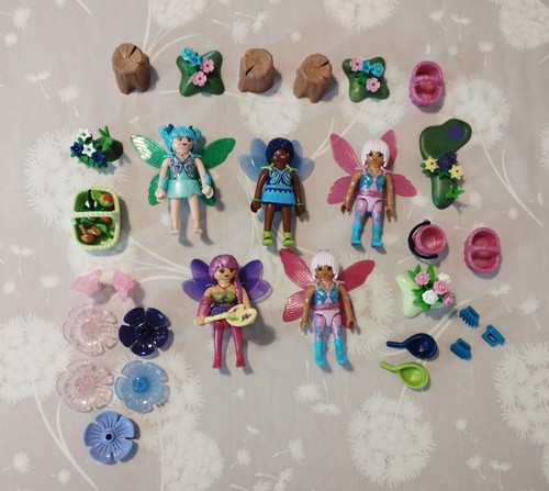Playmobil fairies with - fairies, x5