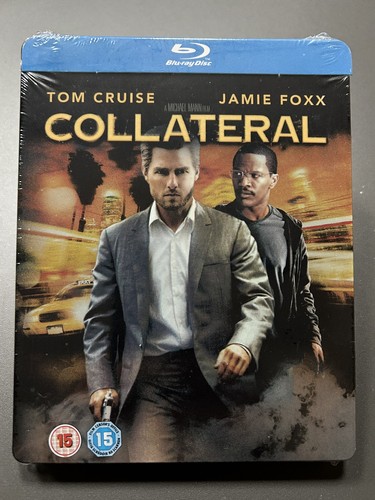 Collateral blu ray steelbook - collateral, blu-ray
