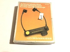Vintage 70's Sennheiser HDi 405 S Infrared In-ear Wireless Headphones TV Headset