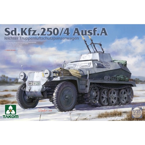 Takom kfz 250 - 1:35, sd.kfz.250/4