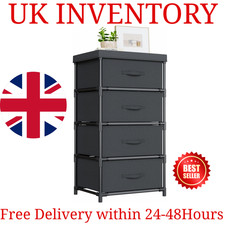 Fabric Chest of Drawers