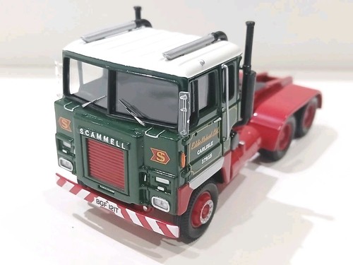 Corgi 50th scale scammell - 1/50th,