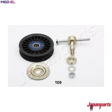 DEFLECTIONGUIDE PULLEY VRIBBED