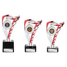 Frenzy Red and Silver Darts