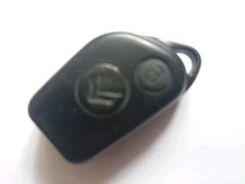 GENUINE CITROEN SAXO VITS VTR PICASSO ETC (RF TYPE) 2BUTTON REMOTE ALARM KEY FOB