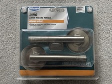 Wickes door handle pair - wickes,