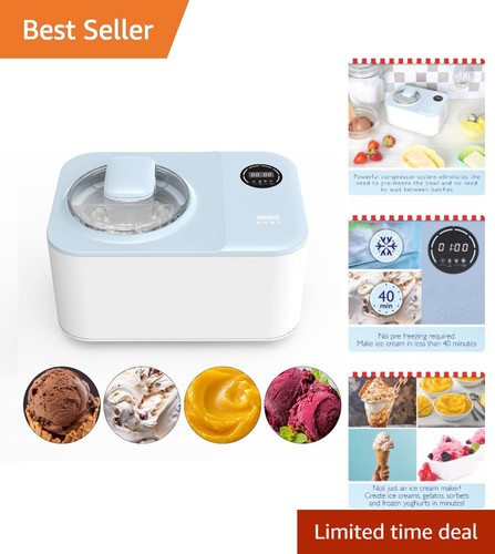 Ice cream maker fast gelato - ice,