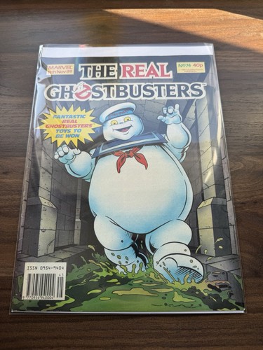 The real ghostbusters 74 - real,