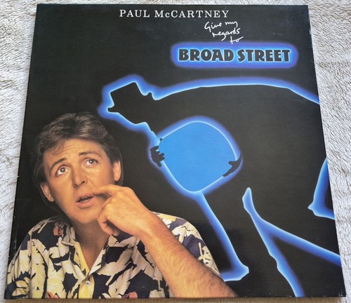 Paul mccartney give my - mccartney,