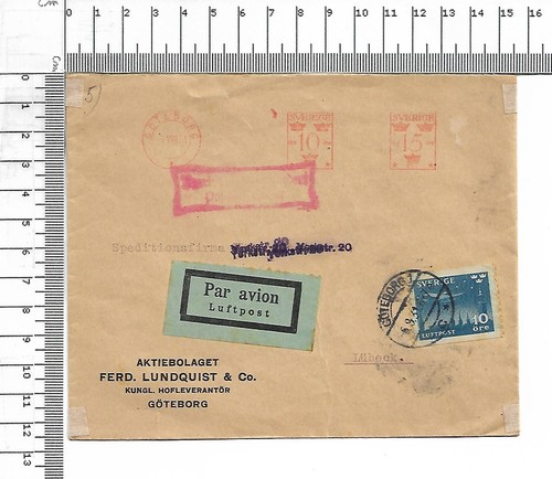 Sverige 1931 free stamp - free, meter