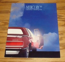 Original 1989 Mercury Grand
