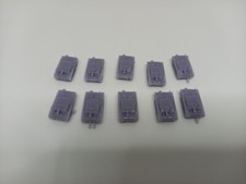 10 x 1/400 Scale WW2 Sturmgeschütz Stug Tank Destroyers 3D Printed Resin Models