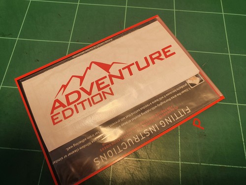 Adventure edition decals - edition,
