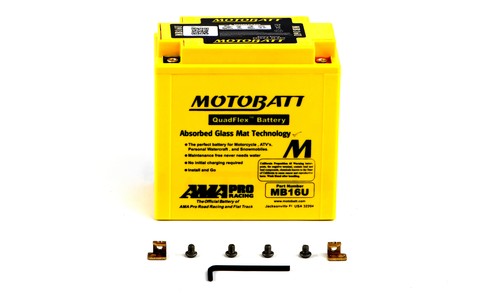 Motobatt battery for suzuki - motobatt,