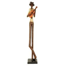 Resin Standing Jazz Musician
