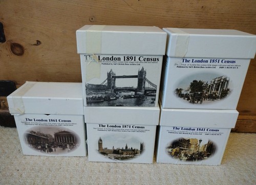 The london 1841 1851 - the, 1861