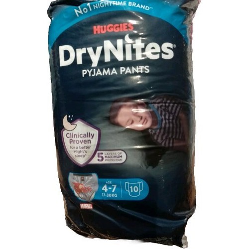 Huggies dry nites - nites, pants
