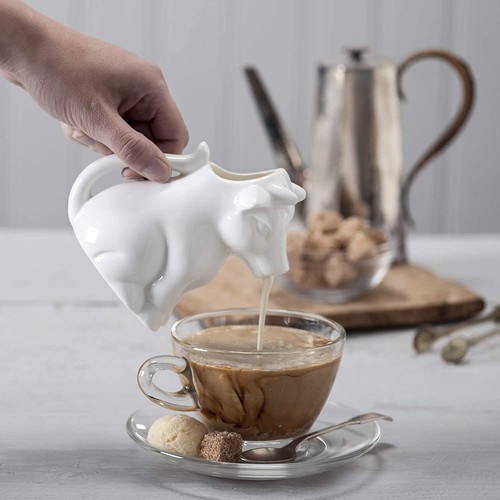 Cow shape milk jug creamer - /,