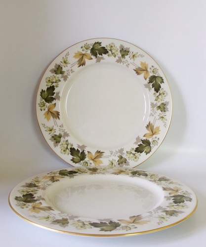 Two royal doulton larchmont - two,